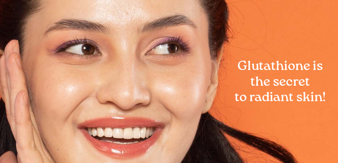 Glutathione: The master antioxidant for radiant skin!