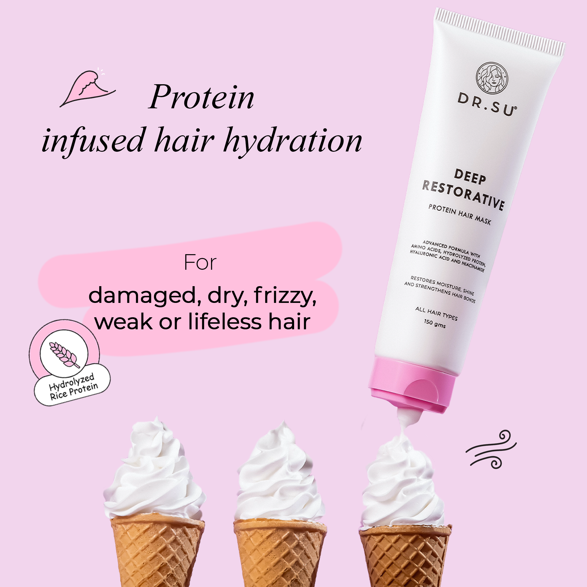 Dr. Su Deep Restorative Protein Hair Mask