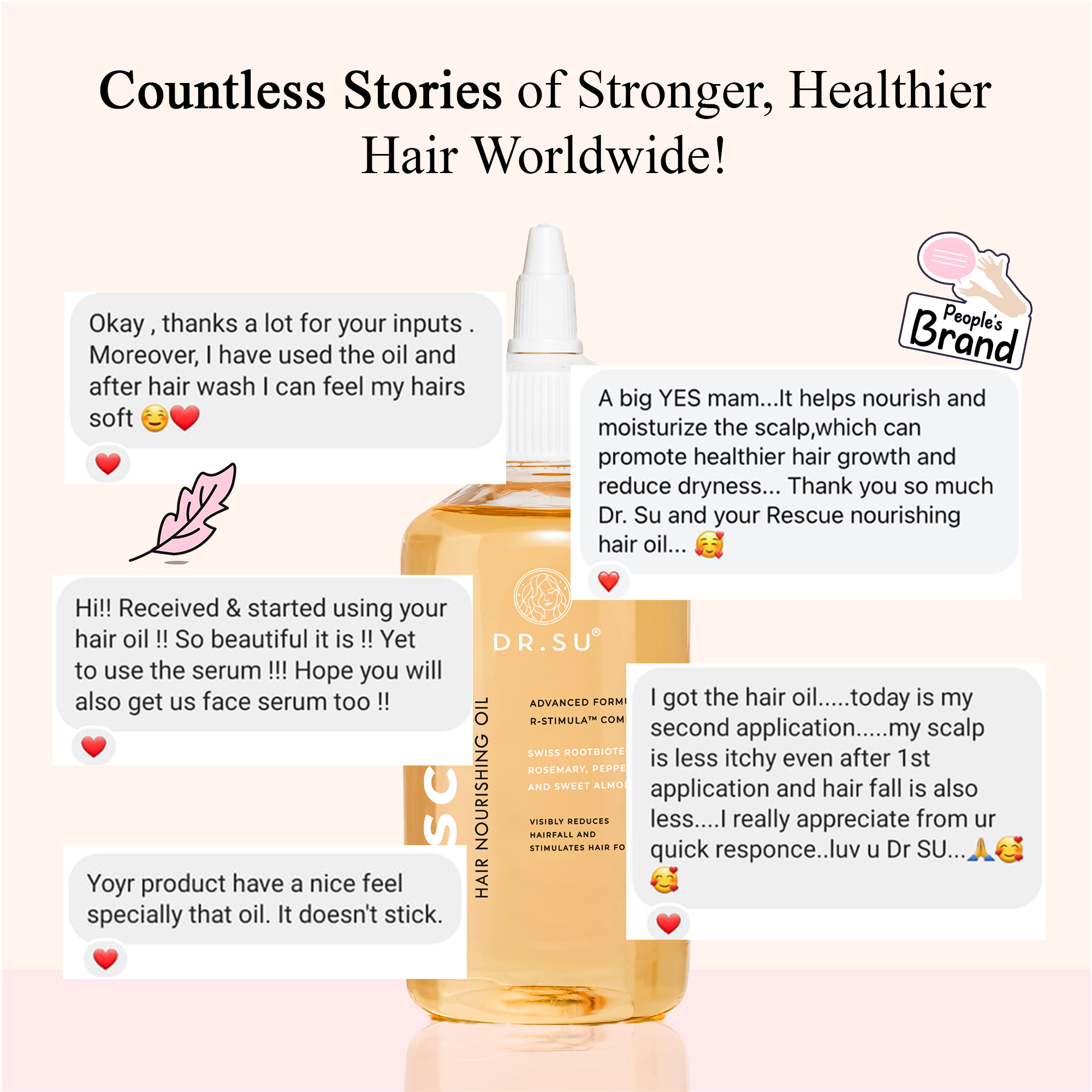 Dr. Su Rescue Hair Nourishing Oil