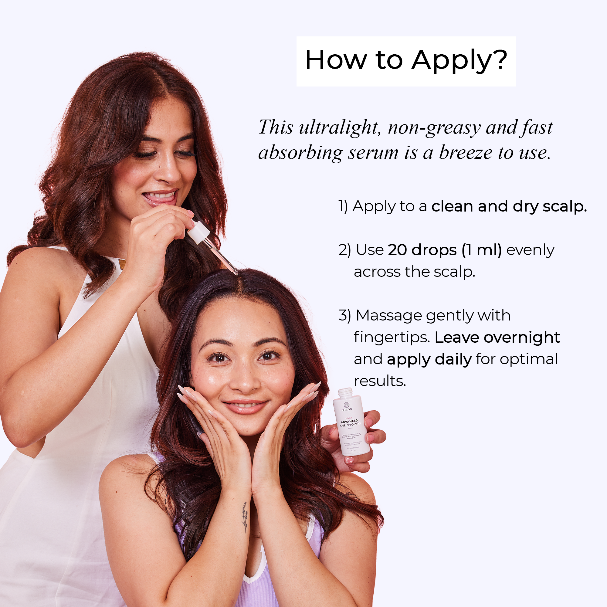 Dr. Su Revive Hair Growth Serum