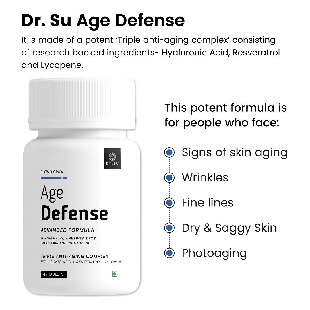 Dr. Su Age Defense (45 Servings) - Dr. Su Formulations