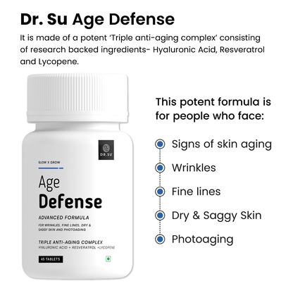 Dr. Su Age Defense (45 Servings) - Dr. Su Formulations