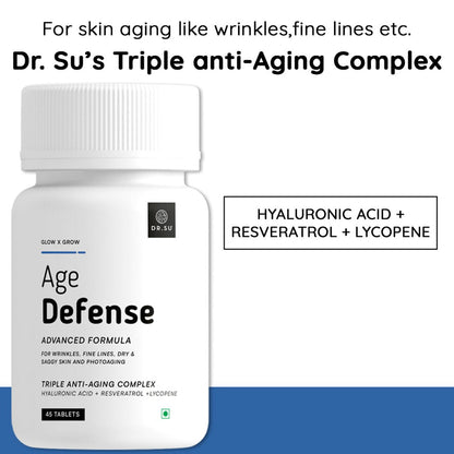 Dr. Su Age Defense (45 Servings) - Dr. Su Formulations