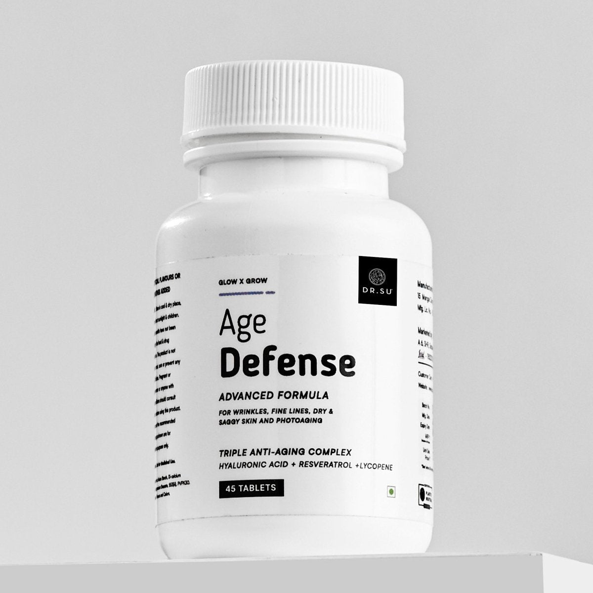 Dr. Su Age Defense (45 Servings) - Dr. Su Formulations