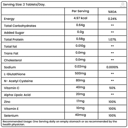 Dr. Su Gluta Glow (30 Servings) - Dr. Su Formulations