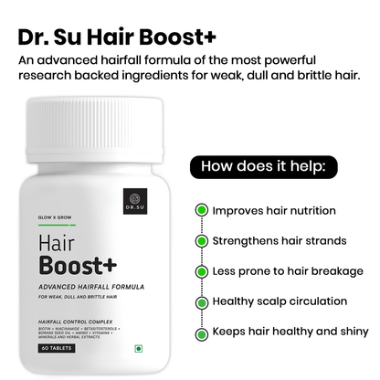 Dr. Su Hair Boost+ (30 Servings) - Dr. Su Formulations