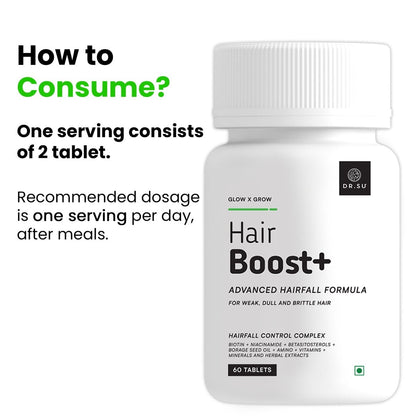 Dr. Su Hair Boost+ (30 Servings) - Dr. Su Formulations