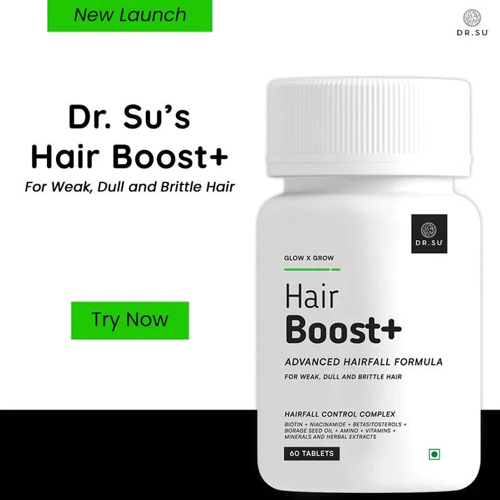 Dr. Su Hair Boost+ (30 Servings) - Dr. Su Formulations