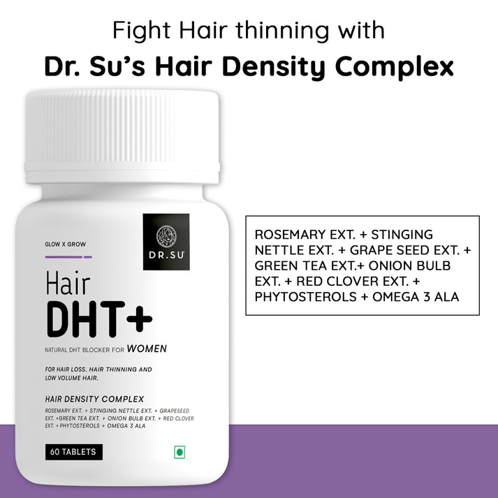 Dr. Su Hair Boost+ Combo For Women - Dr. Su Formulations