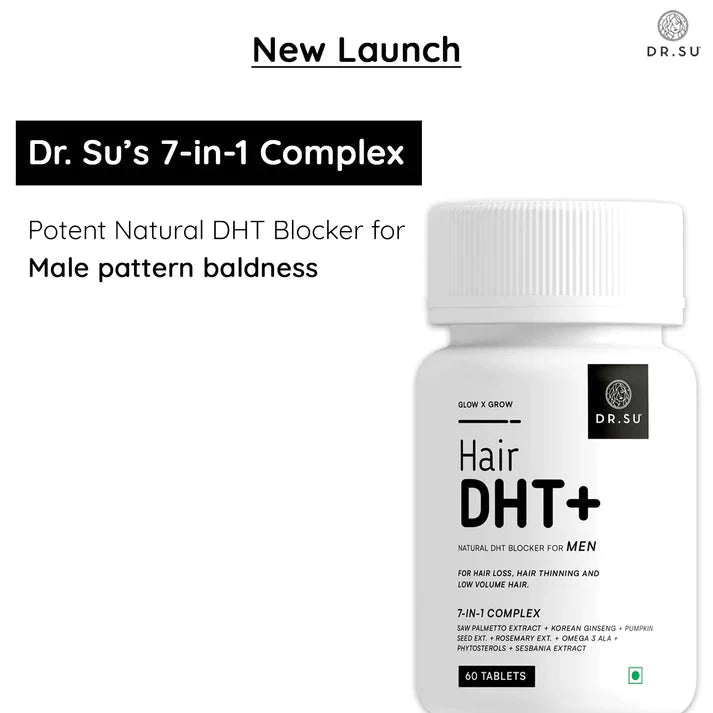 Dr. Su Hair DHT+ for Men (30 Servings) - Dr. Su Formulations