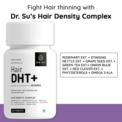 Dr. Su Hair DHT+ for Women (30 Servings) - Dr. Su Formulations