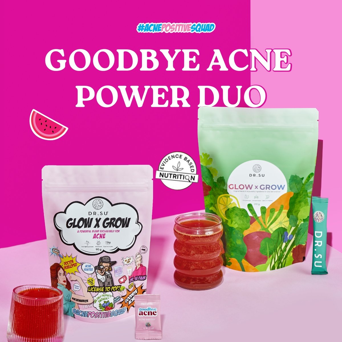 Goodbye Acne Power Duo - Dr. Su Formulations